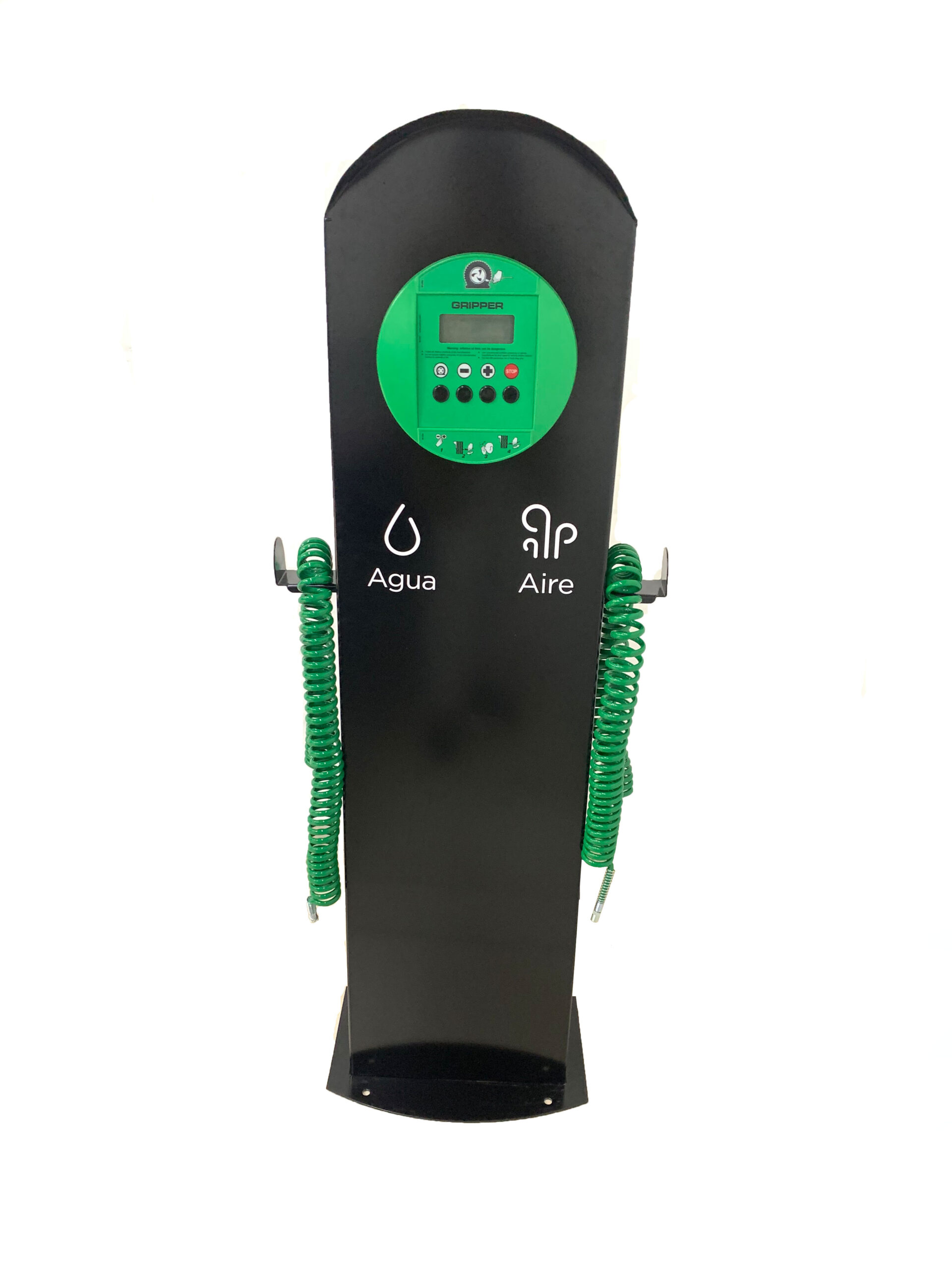 DISPENSARIO DE AIRE Y AGUA ELECTRONICO