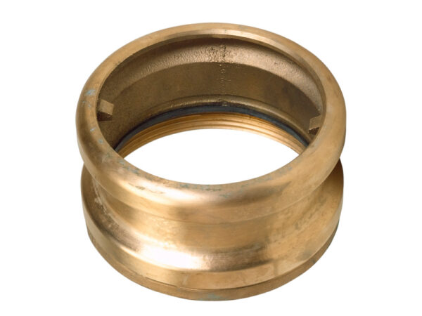 BOQUILLA ADAPTADOR DE BRONCE DE 4"